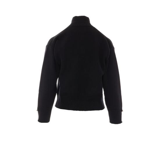 26FW 알파스튜디오 터틀넥 8111H 2002 BLACK - ALPHA STUDIO