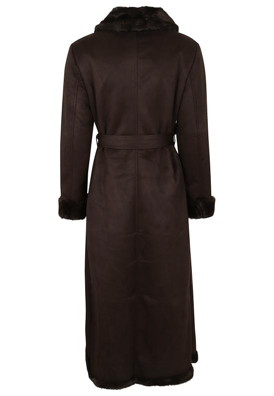 26FW 랄프 로렌 케이프 297P23461 001 CIRCUIT BROWN - RALPH LAUREN