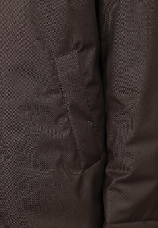 26FW 에르노 후드 다운 자켓 PI001155U 12638 8800 MARRONE SCURO - HERNO