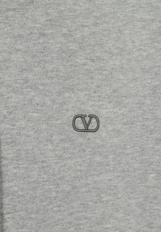 26FW 발렌티노 가라바니 스웨터 VMF30K BMN 080 GRIGIO MELANGE - VALENTINO GARAVANI