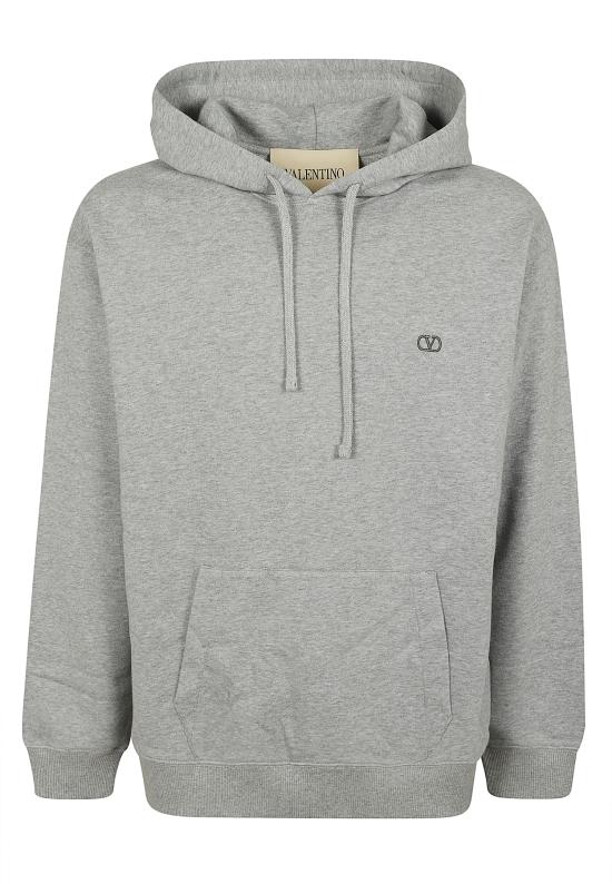 26FW 발렌티노 가라바니 스웨터 VMF30K BMN 080 GRIGIO MELANGE