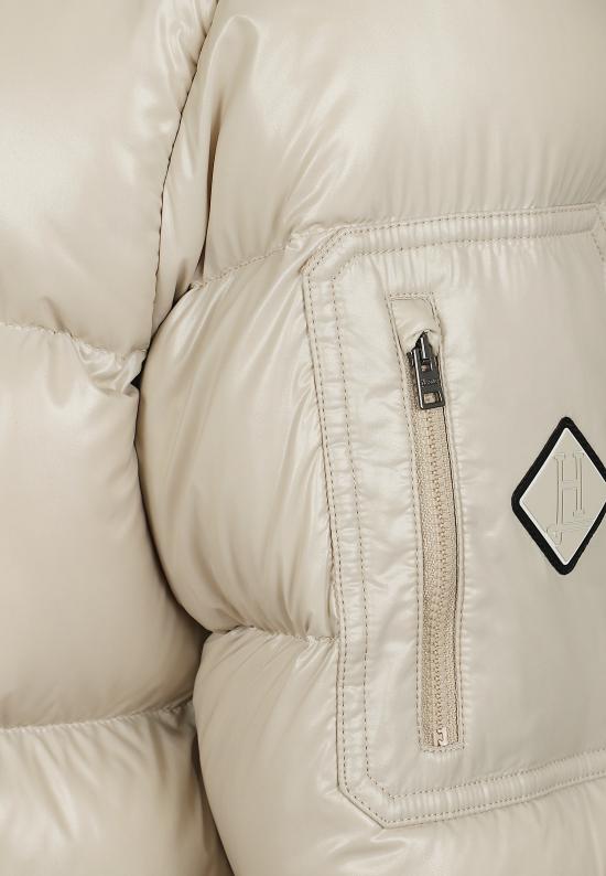 26FW 에르노 마야 후드 쇼트 다운 재킷 PI001416U 12973 1985 CHANTILLY - HERNO