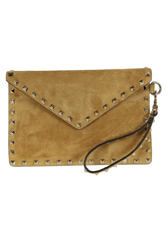 26FW 발렌티노 가라바니 클러치/파우치 WP0P87 KQQ RDX HAVANA BEIGE