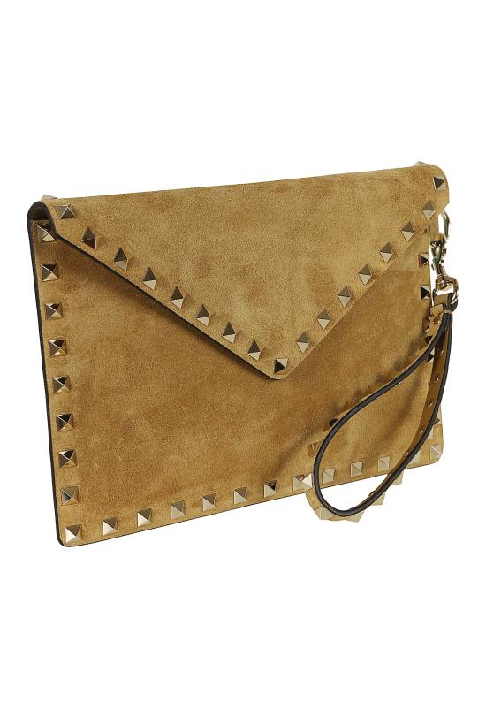 26FW 발렌티노 가라바니 클러치/파우치 WP0P87 KQQ RDX HAVANA BEIGE - VALENTINO GARAVANI