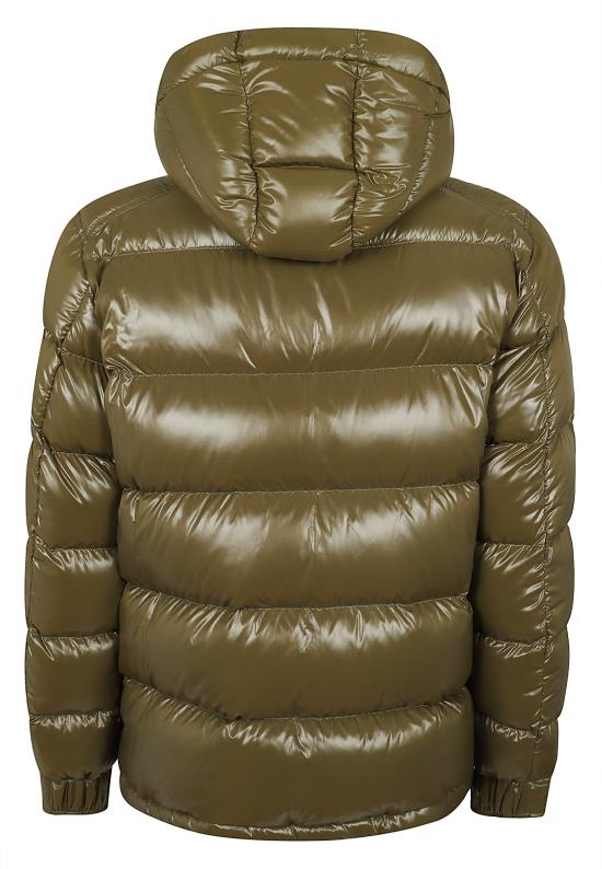 26FW 에르노 마야 후드 쇼트 다운 재킷 PI001416U 12973 7740 VERDE MILITARE - HERNO