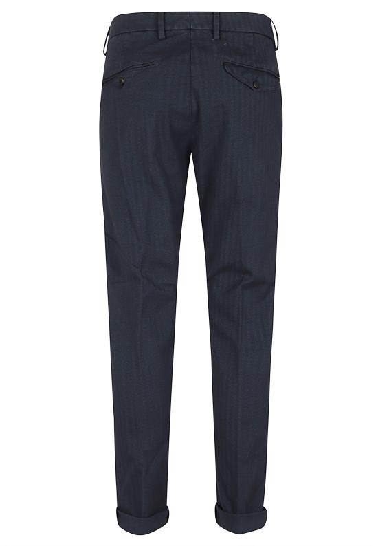 26FW 돈답 스트레이트 팬츠 UP615 FS0303UPT0 866 BLU - DONDUP