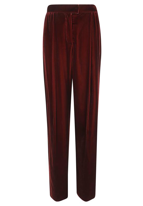 26FW 발렌티노 가라바니 수트 팬츠 BRB757 9Q9 V63 RUBY RED