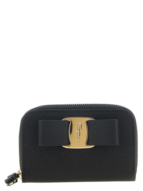 26FW 살바토레 페라가모 명함지갑 725290NERO Black