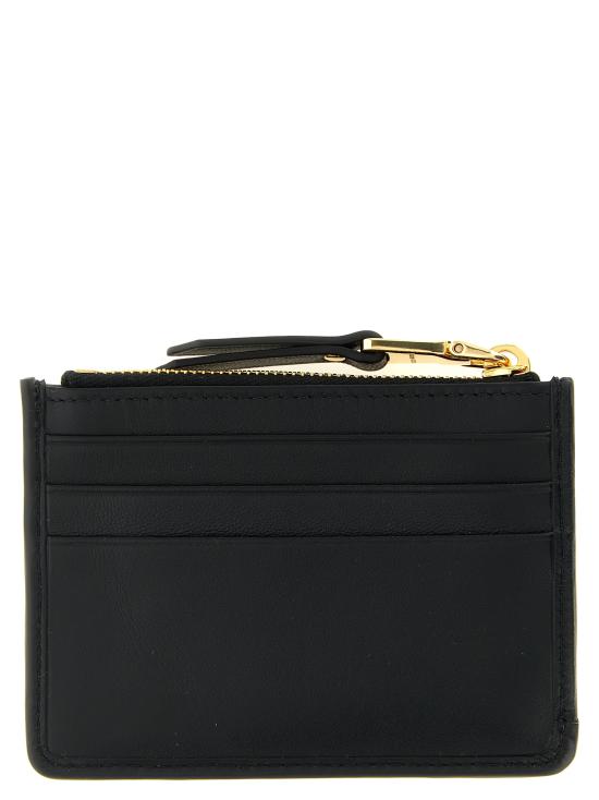 26FW 미우미우 마테라쎄 나파 레더 카드 홀더 5MC093AFPPF0002 Black - MIU MIU