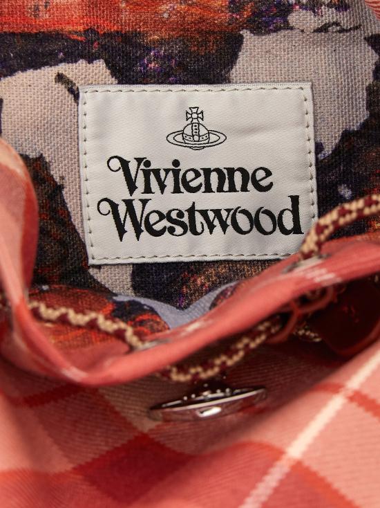 26FW 비비안웨스트우드 스테이시 버킷백 4C020005WW01JAG201 Pink - VIVIENNE WESTWOOD