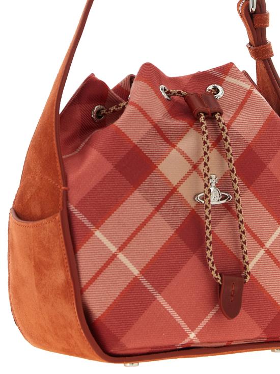 26FW 비비안웨스트우드 스테이시 버킷백 4C020005WW01JAG201 Pink - VIVIENNE WESTWOOD