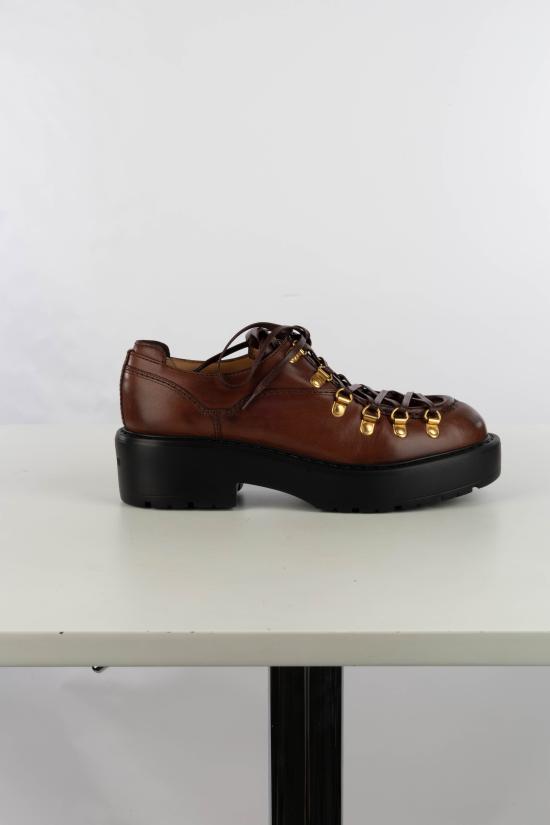 26FW 미우미우 드레스 슈즈 5E766EF0555OD F0201 CAFFE