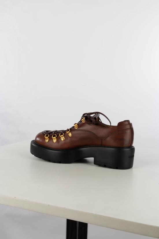 26FW 미우미우 드레스 슈즈 5E766EF0555OD F0201 CAFFE - MIU MIU