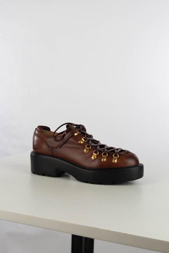 26FW 미우미우 드레스 슈즈 5E766EF0555OD F0201 CAFFE - MIU MIU