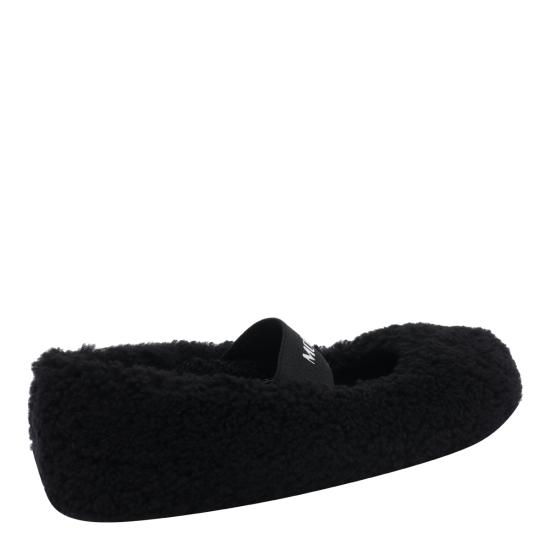 26FW 문부츠 플랫 슈즈 2400010 N001 BLACK - MOON BOOT