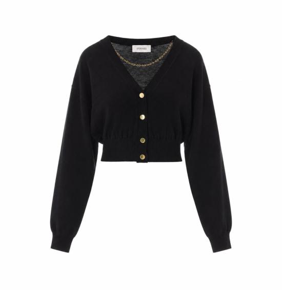 26FW 스포트막스 가디건 2622346042600 SPXDURANTE 004 BLACK