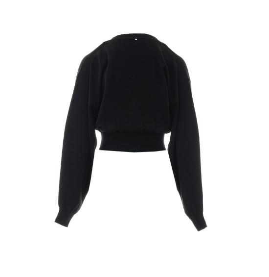 26FW 스포트막스 가디건 2622346042600 SPXDURANTE 004 BLACK - SPORTMAX