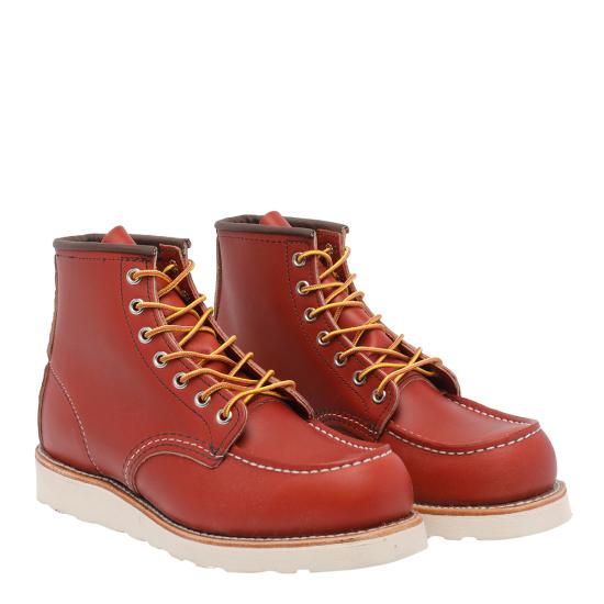 26FW 레드윙 Moc Toe 8875 목토 6 부츠 8875 ORO RUSSET PORTAGE BROWN - RED WING