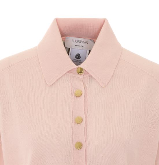 26FW 스포트막스 가디건 2622346011600 SPXLIRICA 003 PINK - SPORTMAX