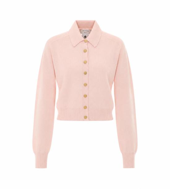 26FW 스포트막스 가디건 2622346011600 SPXLIRICA 003 PINK