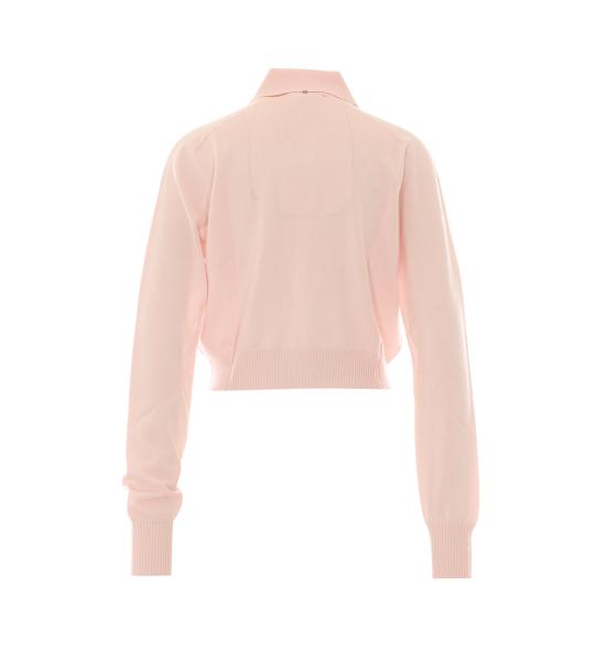 26FW 스포트막스 가디건 2622346011600 SPXLIRICA 003 PINK - SPORTMAX
