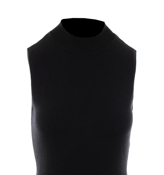 26FW 트윈셋 미디 원피스 262TT3421 00006 BLACK - TWINSET