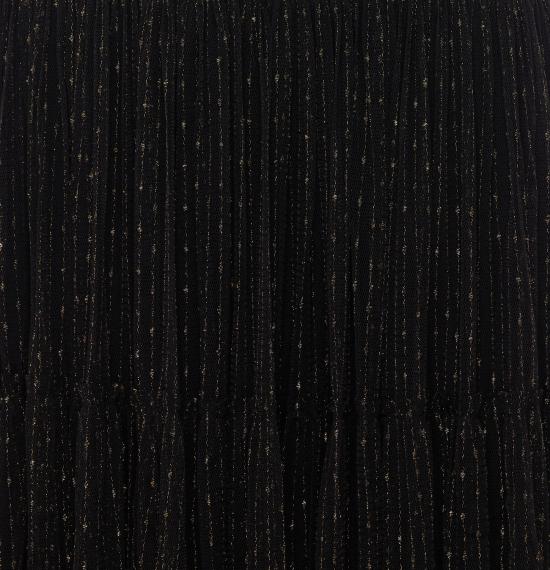 26FW 트윈셋 미디 원피스 262TT3421 00006 BLACK - TWINSET