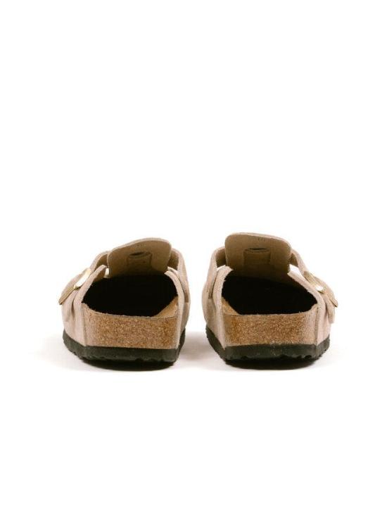 26FW 버켄스탁 보스턴 스웨이드 레더 1030883 SANDCASTLE - BIRKENSTOCK