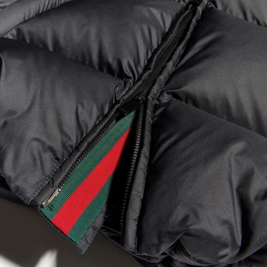 26FW 구찌 아우터 A00917ZAVMJ 1000 BLACK - GUCCI