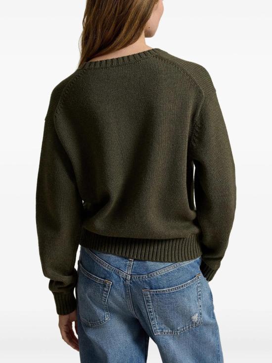 26FW 폴로 랄프로렌 스웨터 211B17762001 300 GREEN - POLO RALPH LAUREN