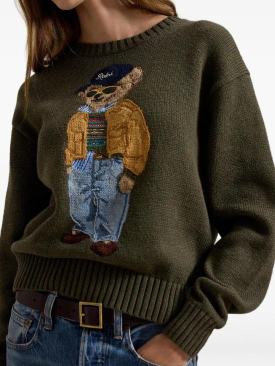 26FW 폴로 랄프로렌 스웨터 211B17762001 300 GREEN - POLO RALPH LAUREN