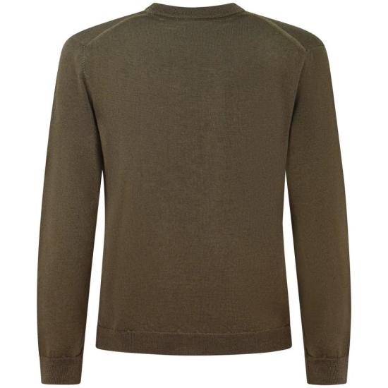 26FW 울리치 스웨터 CFWOKN2091MRUF5111 7446 BISON - WOOLRICH