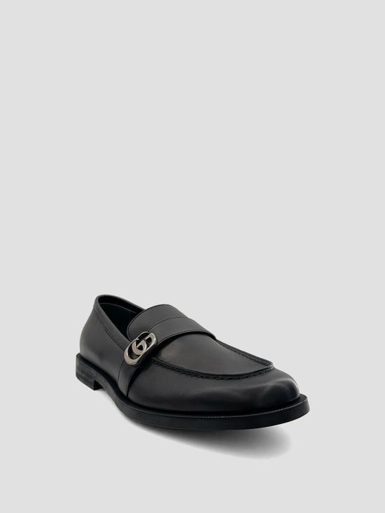 26FW 구찌 더블 G 로퍼 A006HCBLM00 1000 NERO - GUCCI