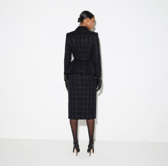 26FW 엘리자베타프랜치 자켓 GI28867E2 110 NERO - ELISABETTA FRANCHI
