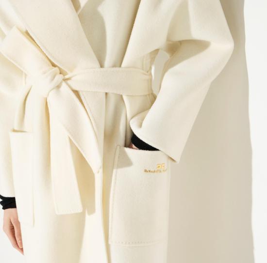 26FW 엘리자베타프랜치 자켓 CP01D66E2 193 BURRO - ELISABETTA FRANCHI