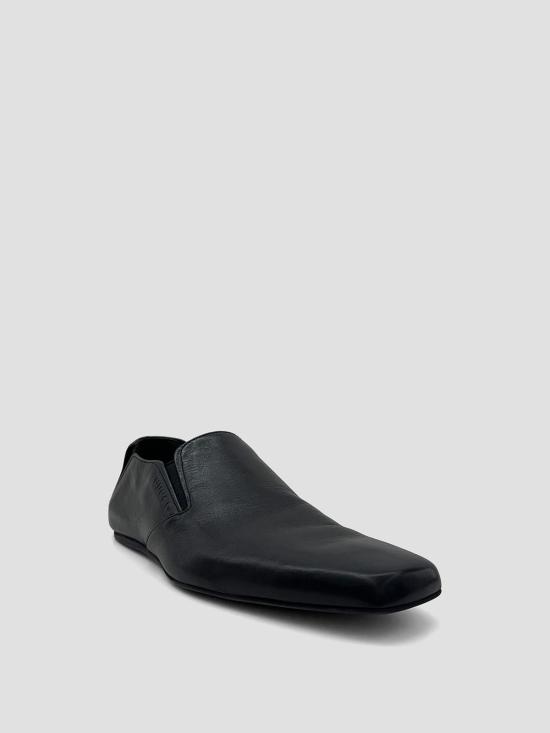26FW 구찌 쿠퍼티노 레더 로퍼 A000MKAAHFQ 1000 BLACK - GUCCI