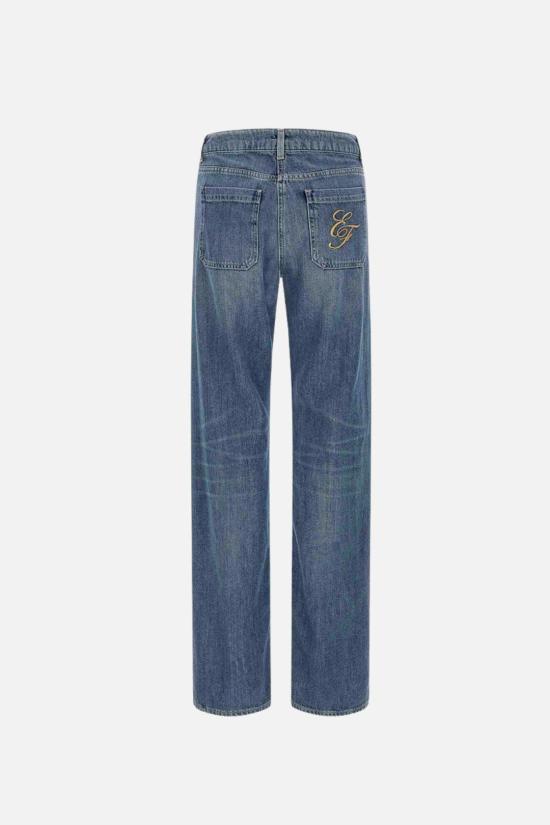 26FW 엘리자베타프랜치 스트레이트 팬츠 PJ17I66E2 139 BLUE VINTAGE - ELISABETTA FRANCHI