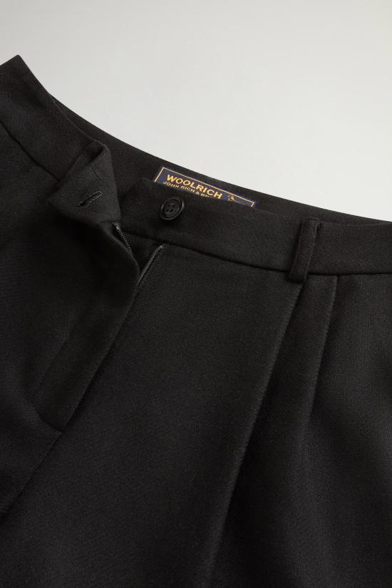 26FW 울리치 스트레이트 팬츠 CFWWTR2035FRUT5500 100 BLACK - WOOLRICH