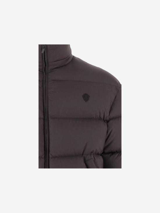 26FW 구찌 라이트웨이트 패디드 폴리에스터 집 자켓 A0090HZAVMJ 2206 DEEP CHOCOLATE - GUCCI
