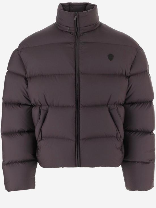 26FW 구찌 라이트웨이트 패디드 폴리에스터 집 자켓 A0090HZAVMJ 2206 DEEP CHOCOLATE