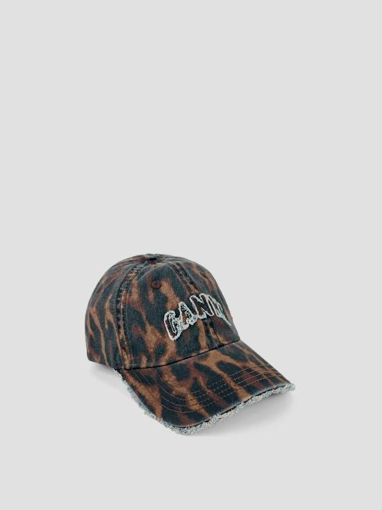 26FW 가니 모자 B3020268 ZZB RAWHIDE - GANNI