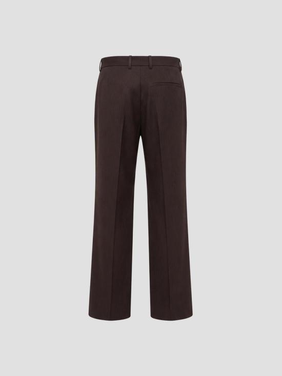 26FW 아크네 스튜디오 스트레이트 팬츠 BK0768 ADN CHOCOLATE BROWN - ACNE STUDIOS