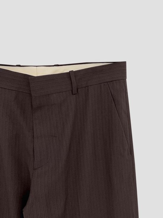 26FW 아크네 스튜디오 스트레이트 팬츠 BK0768 ADN CHOCOLATE BROWN - ACNE STUDIOS