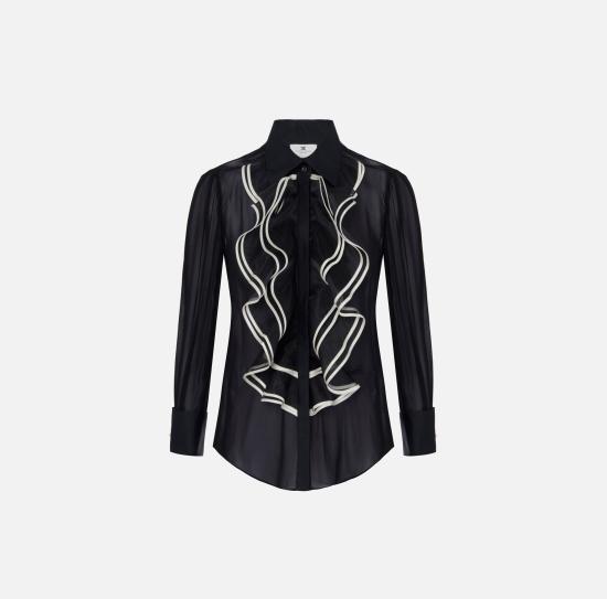 26FW 엘리자베타프랜치 셔츠 CA21067E2 685 NERO BURRO