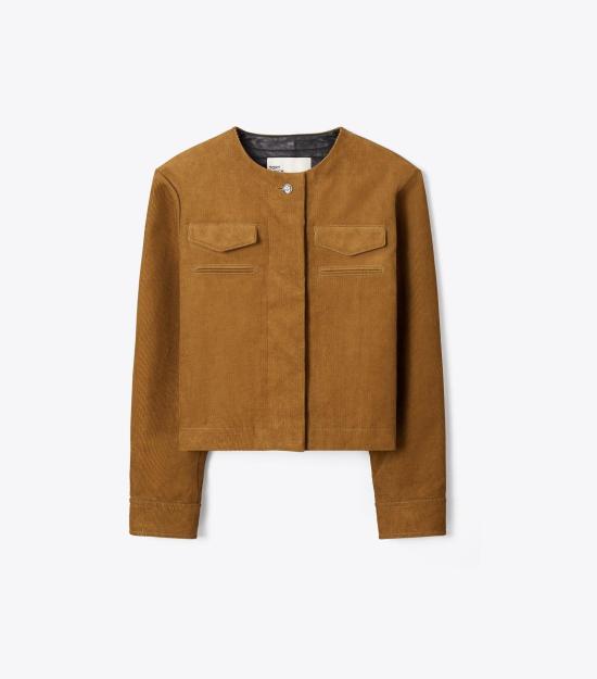 26FW 토리버치 자켓 185587 291 TERRACOTTA