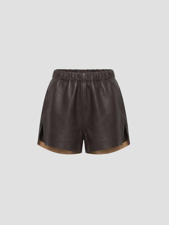 26FW 릭 오웬스 숏팬츠 RO02F5392LCD 39 WASHED BLACK
