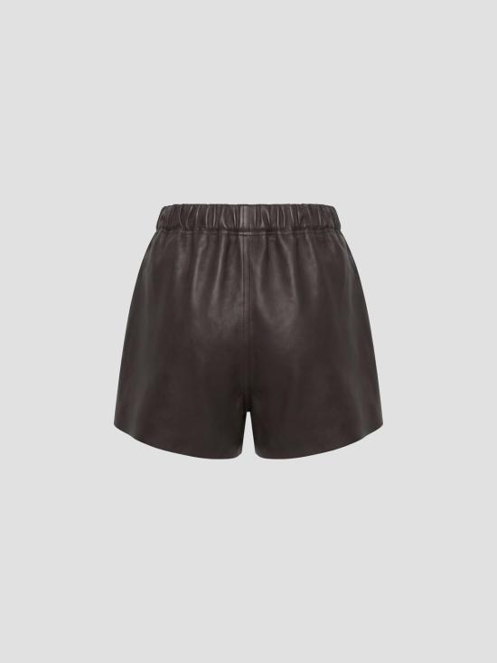 26FW 릭 오웬스 숏팬츠 RO02F5392LCD 39 WASHED BLACK - RICK OWENS