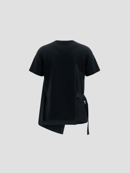 26FW 사카이 반팔 티셔츠 2608753 001 BLACK - SACAI