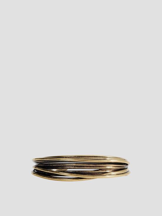 26FW 판코네시 주얼리 F26WR003S BRGLD BURNISHED GOLD
