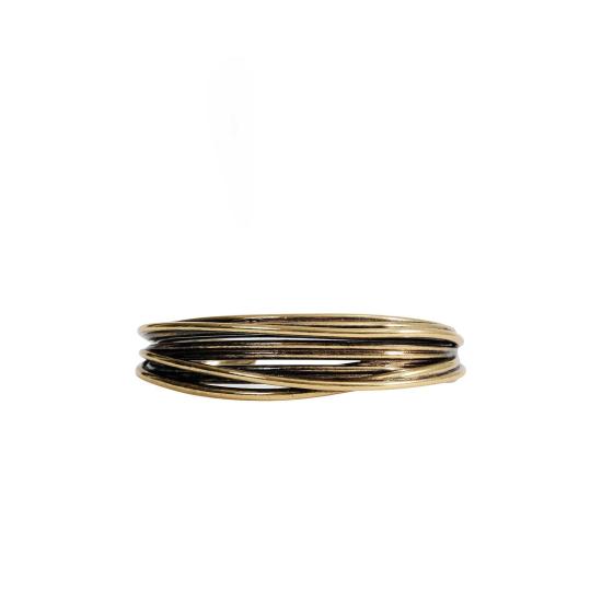 26FW 판코네시 주얼리 F26WR003S BRGLD BURNISHED GOLD - PANCONESI